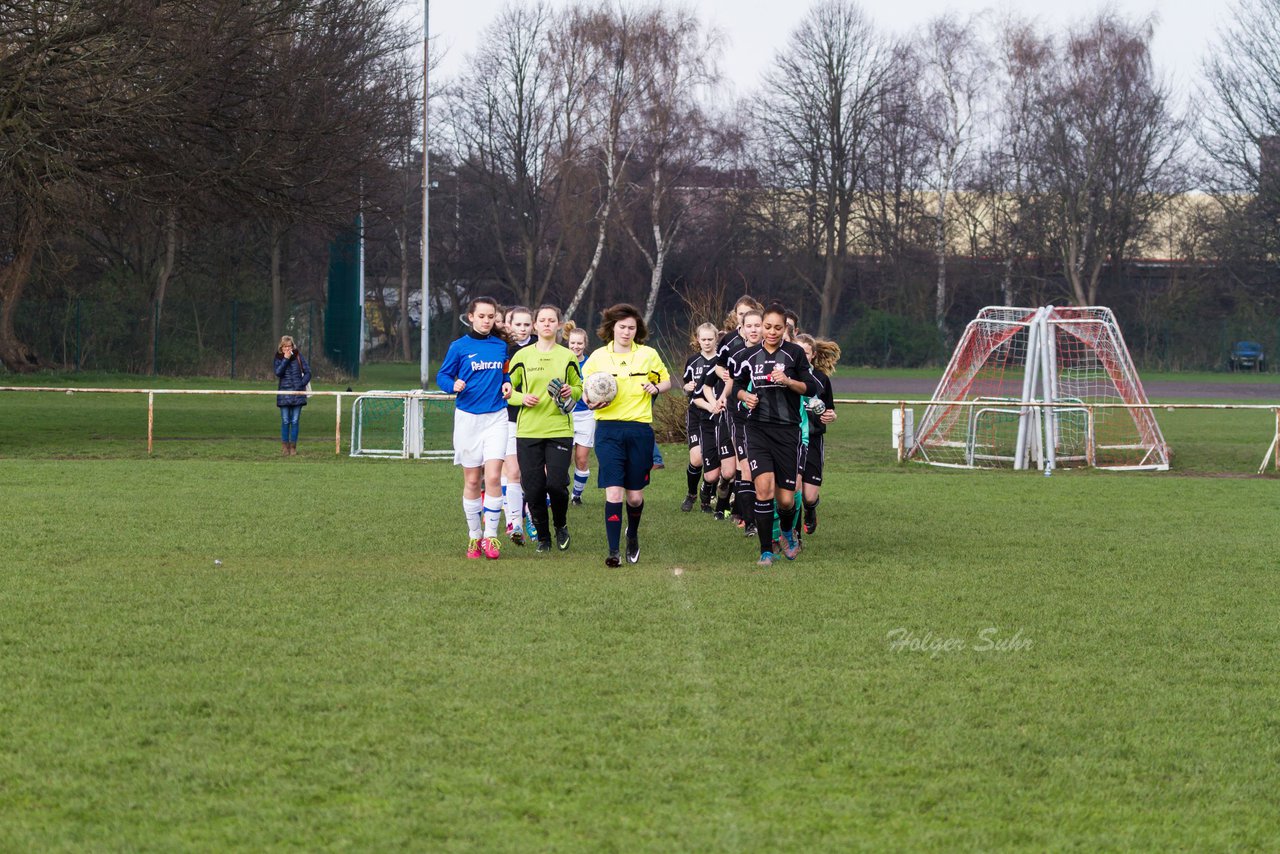 Bild 65 - B-Juniorinnen Kieler MTV - SG Trittau / Sdstormarn : Ergebnis: 1:3